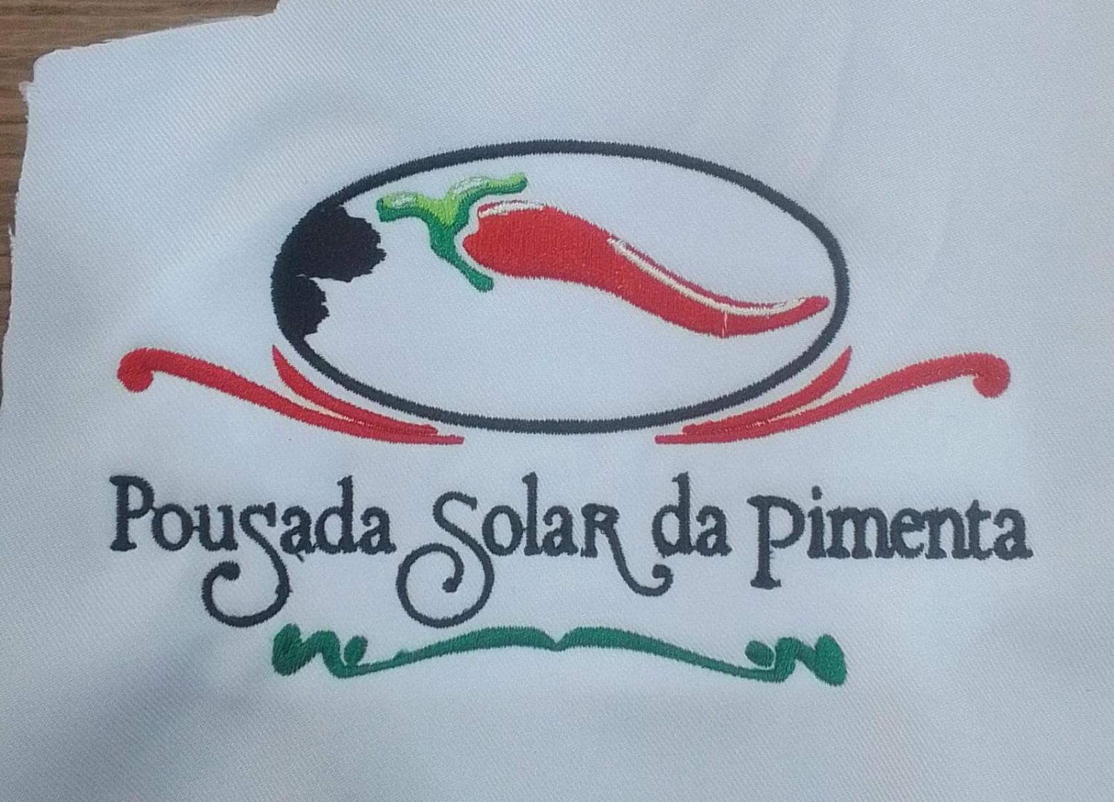 Pousada Solar Da Pimenta Сан-Луис Экстерьер фото